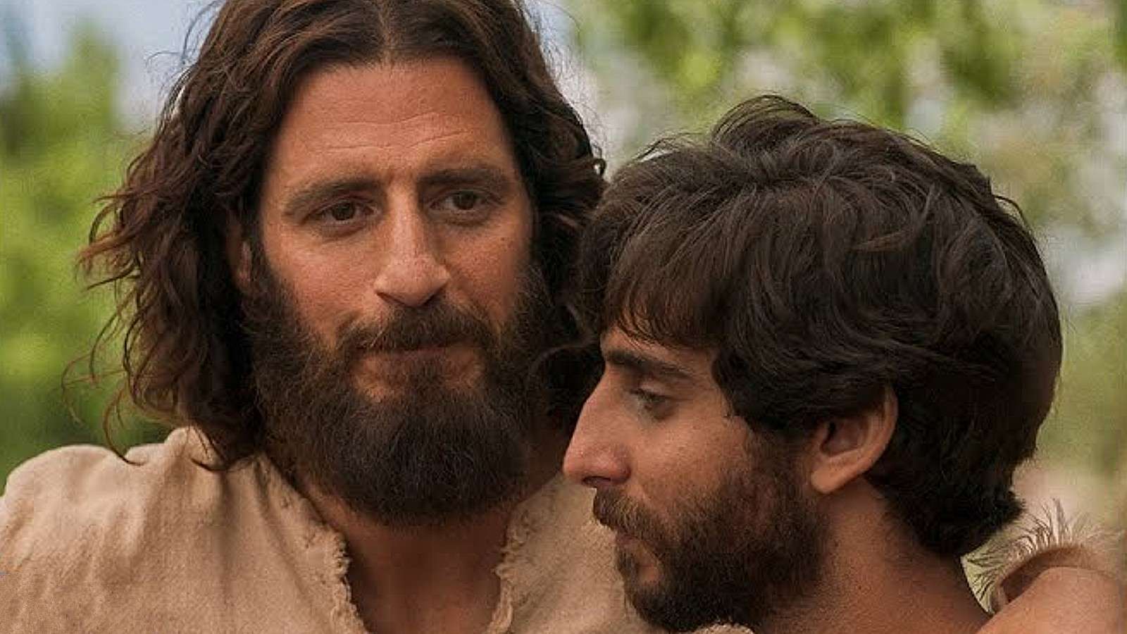 Jesus and Judas in The Chosen