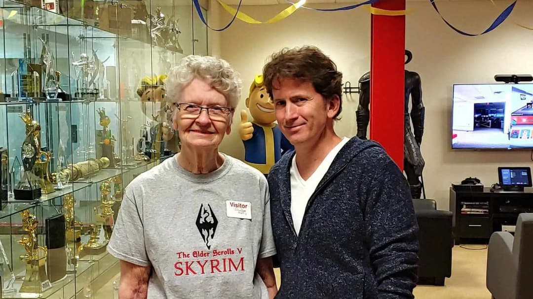 Viral Skyrim Grandma anuncia aposentadoria dos vídeos de jogos do YouTube