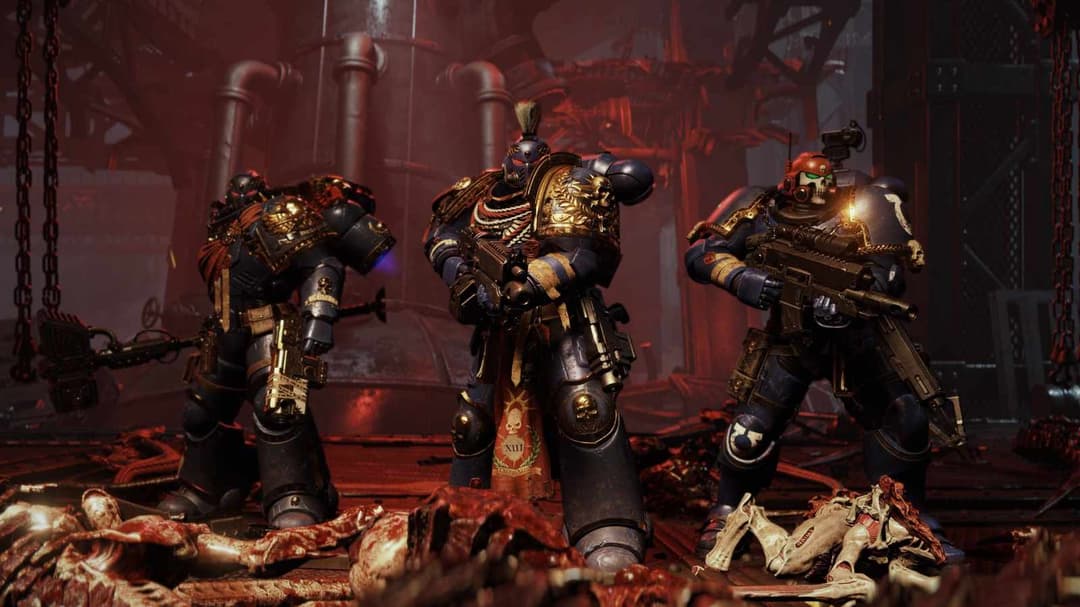 Warhammer players praise “hype af” Space Marines 2 battle chatter