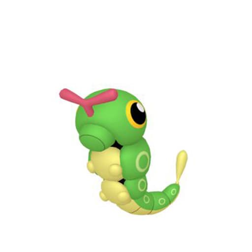 Caterpie Pokemon BDSP 3d model