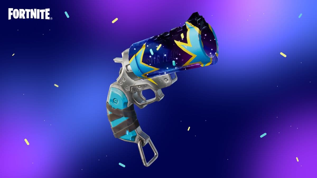 Fortnite flare gun for birthday update