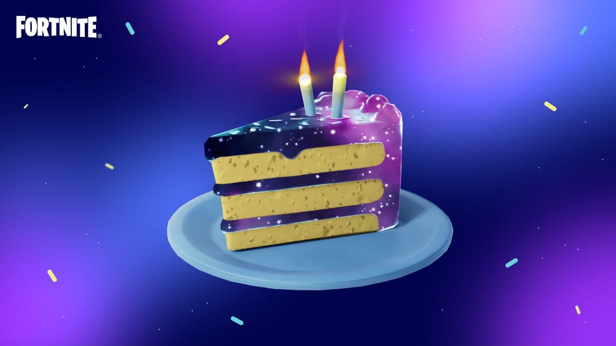 Fortnite cake birthday update