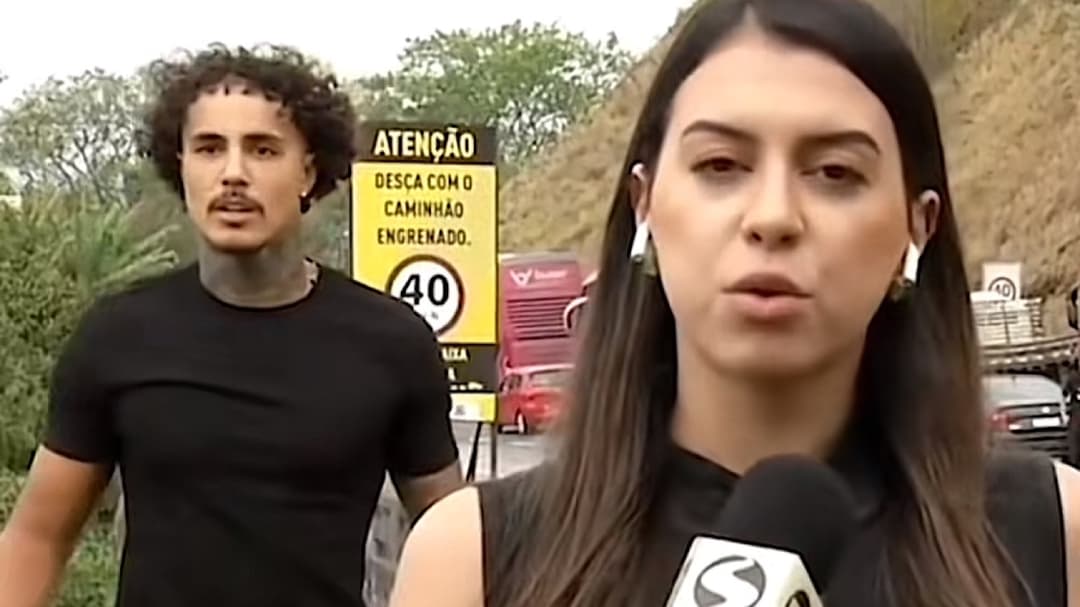 Influencer criticado por baile “irrespetuoso” en la escena de un accidente automovilístico fatal