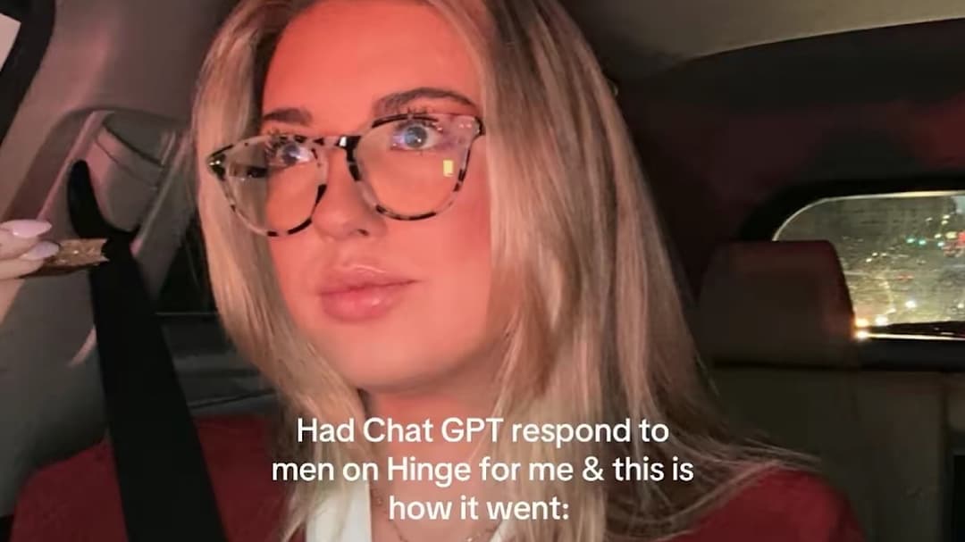 Woman uses ChatGPT to score Hinge dates with absurd responses