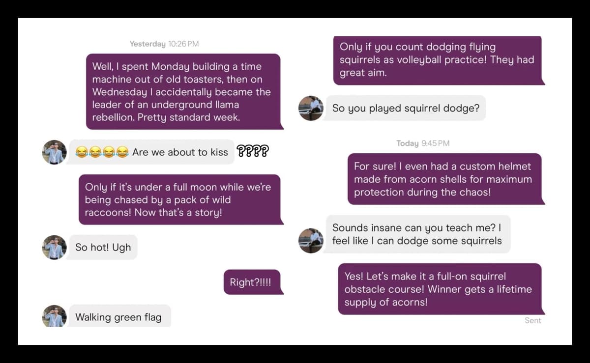 Woman uses ChatGPT to score Hinge dates with absurd responses