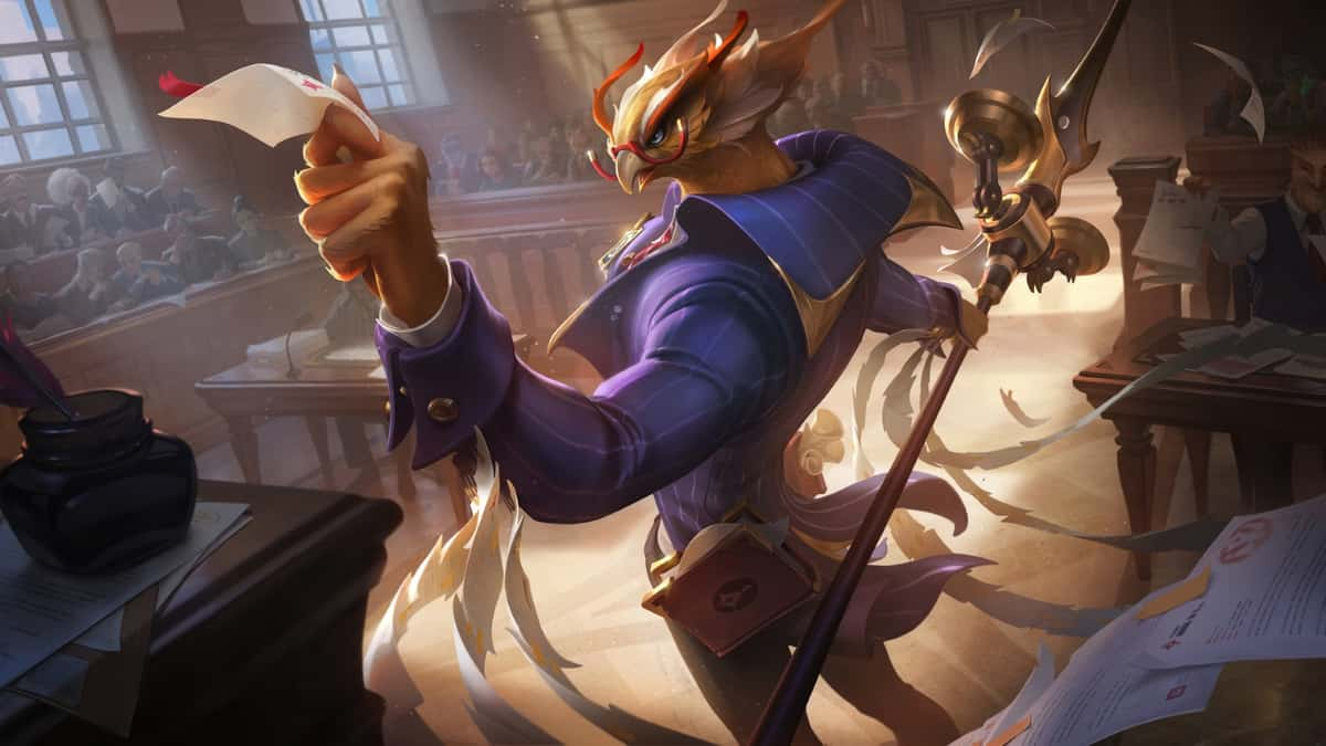 Lawyer Azir League of Legends gets struck by SAG-AFTRA