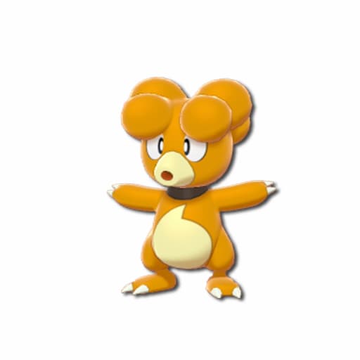 Magby Pokemon BDSP 3D model