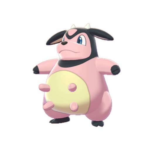 Miltank Pokemon BDSP 3d model