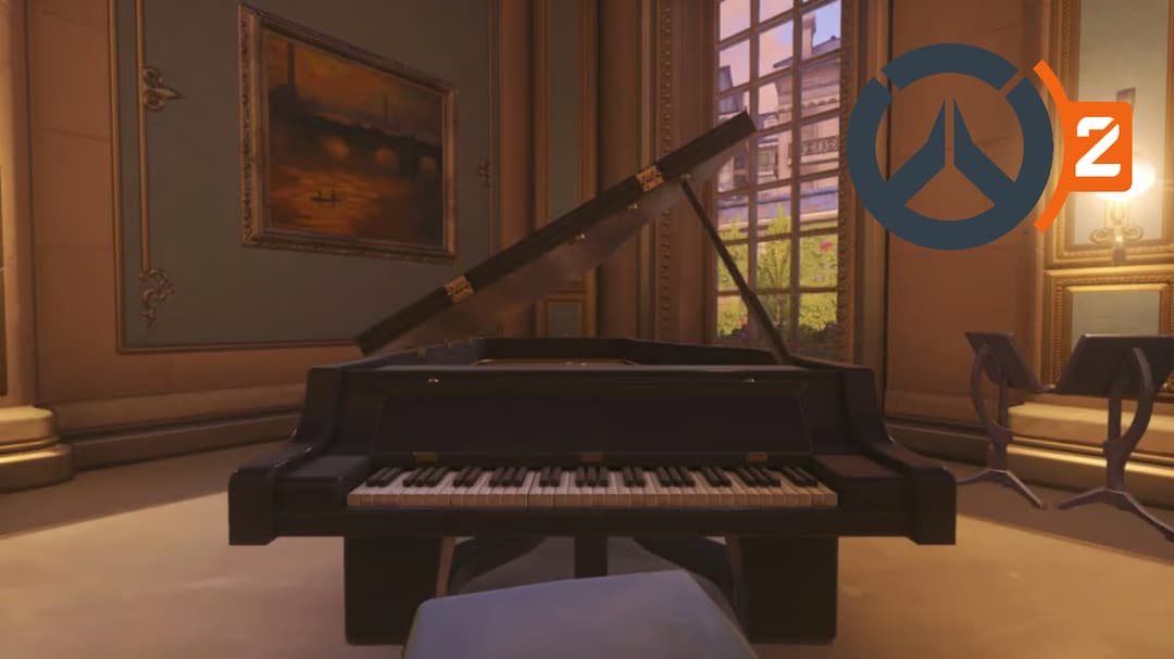 Jogador de Overwatch 2 contrata treinador de música de verdade para ensiná-los piano no jogo