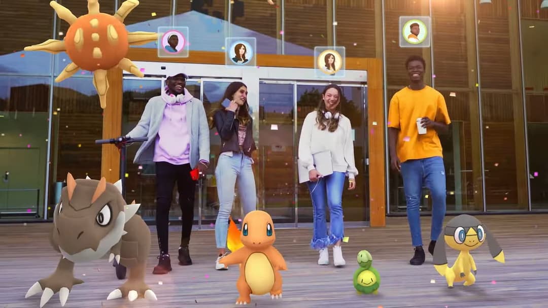 Обновление Party Share для Pokemon Go делает худшую механику действительно полезной