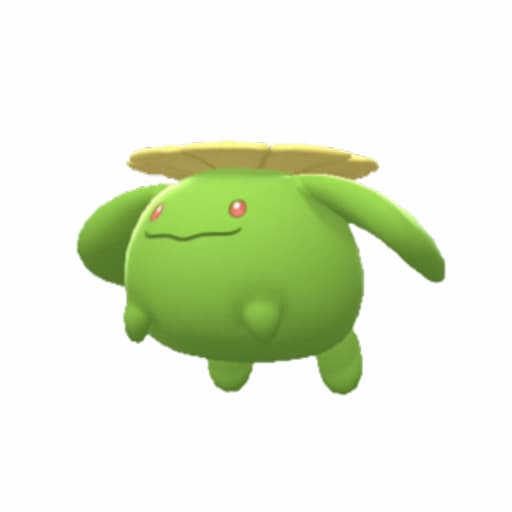 Skiploom Pokemon BDSP 3d model