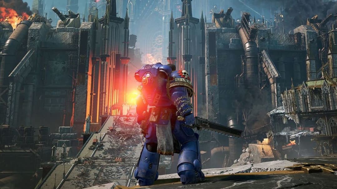 Os desenvolvedores do Space Marine 2 “esperançosos” que o PS5 Pro superará o modo de qualidade com maior desempenho