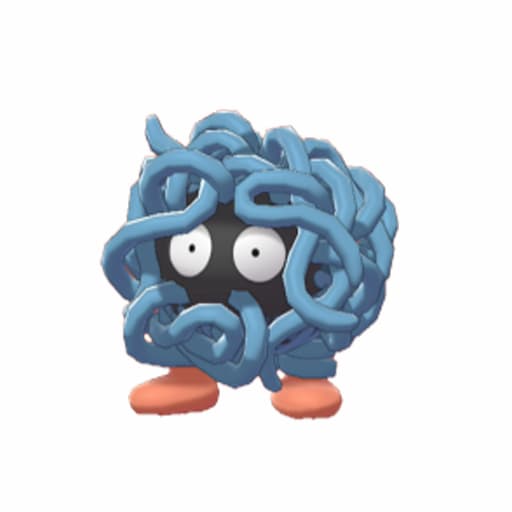 Tangela Pokemon BDSP 3d model