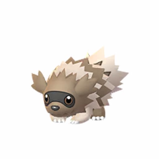 Zigzagoon Pokemon BDSP 3d model