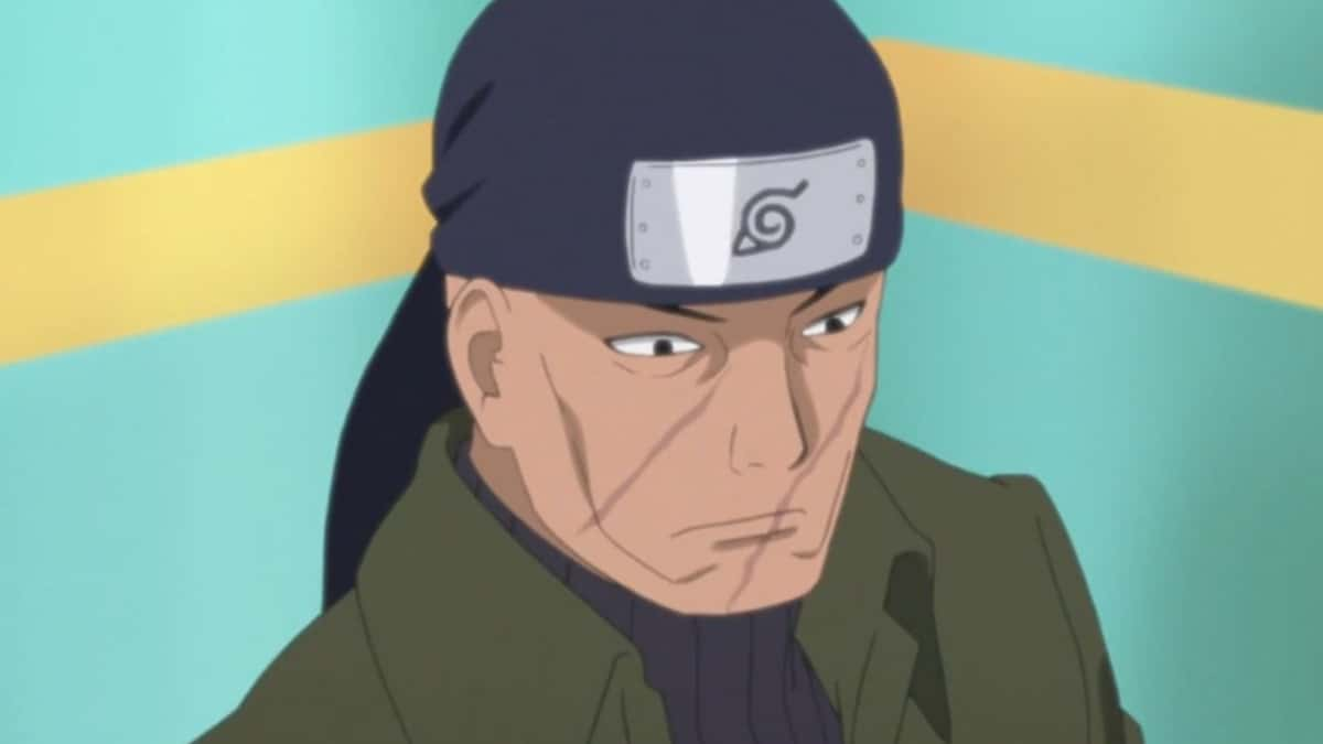 Ibiki Morino in Boruto