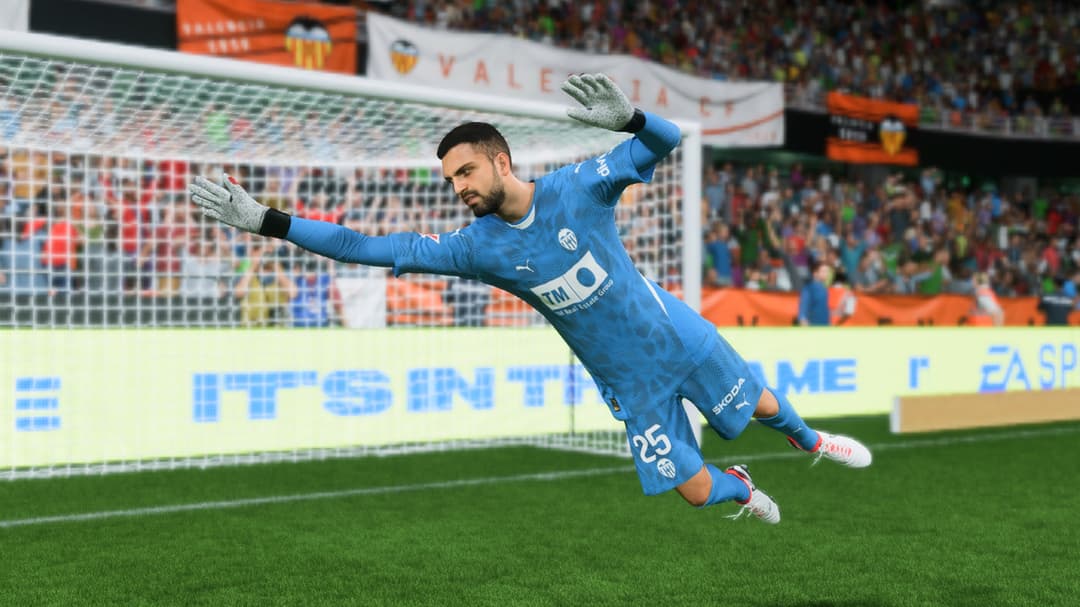 Best young goalkeepers in EA FC 25 with high potential