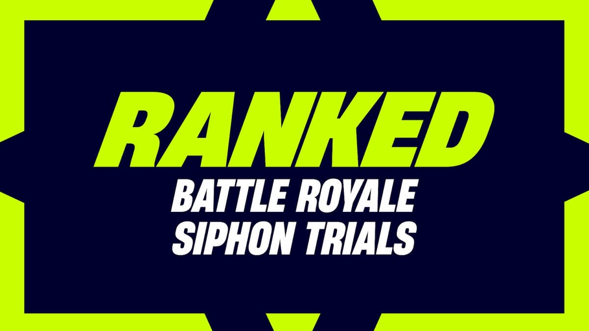 fortnite siphon trials game modes ranked