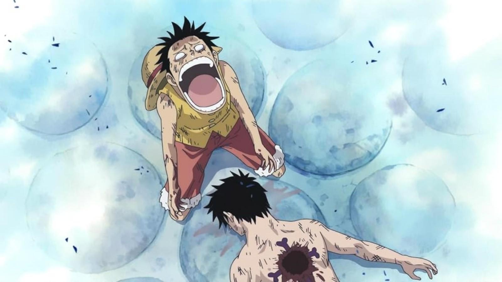 La escena más triste de One Piece hizo llorar a todos en el estudio