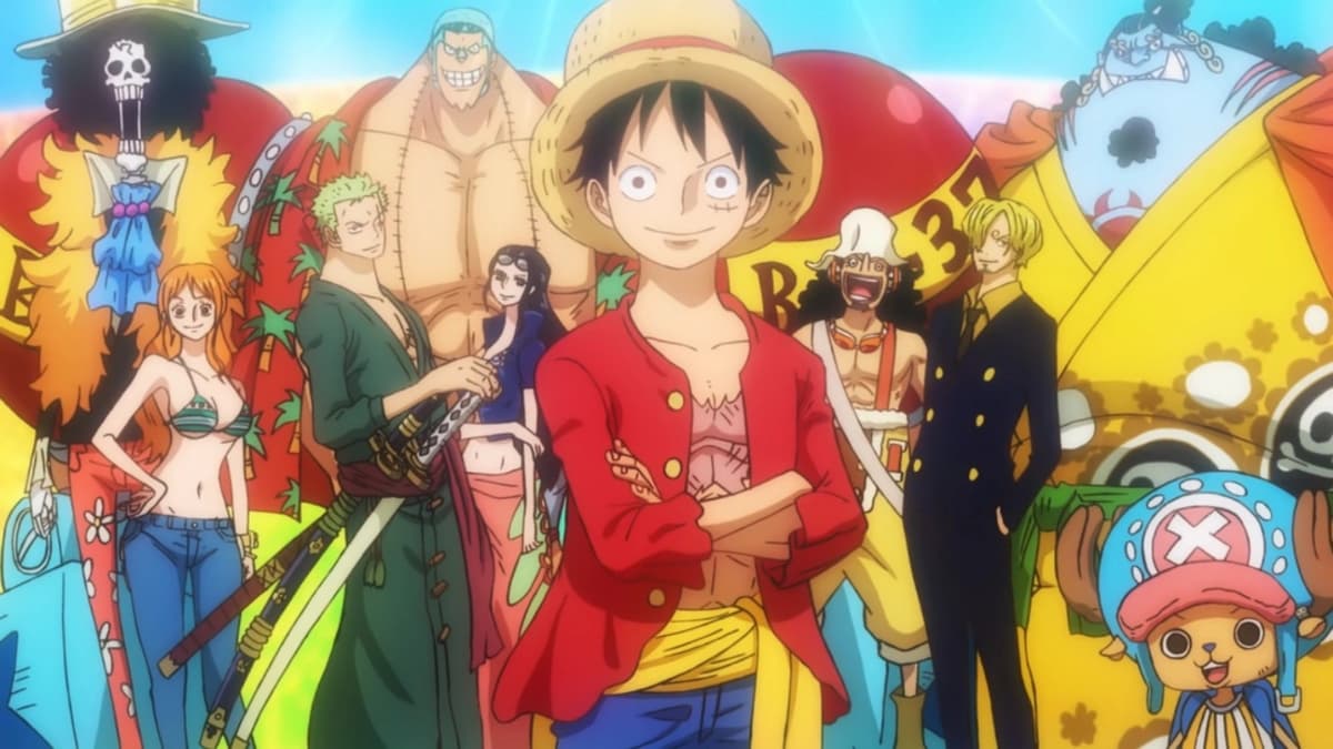 Straw Hat Pirates in One Piece