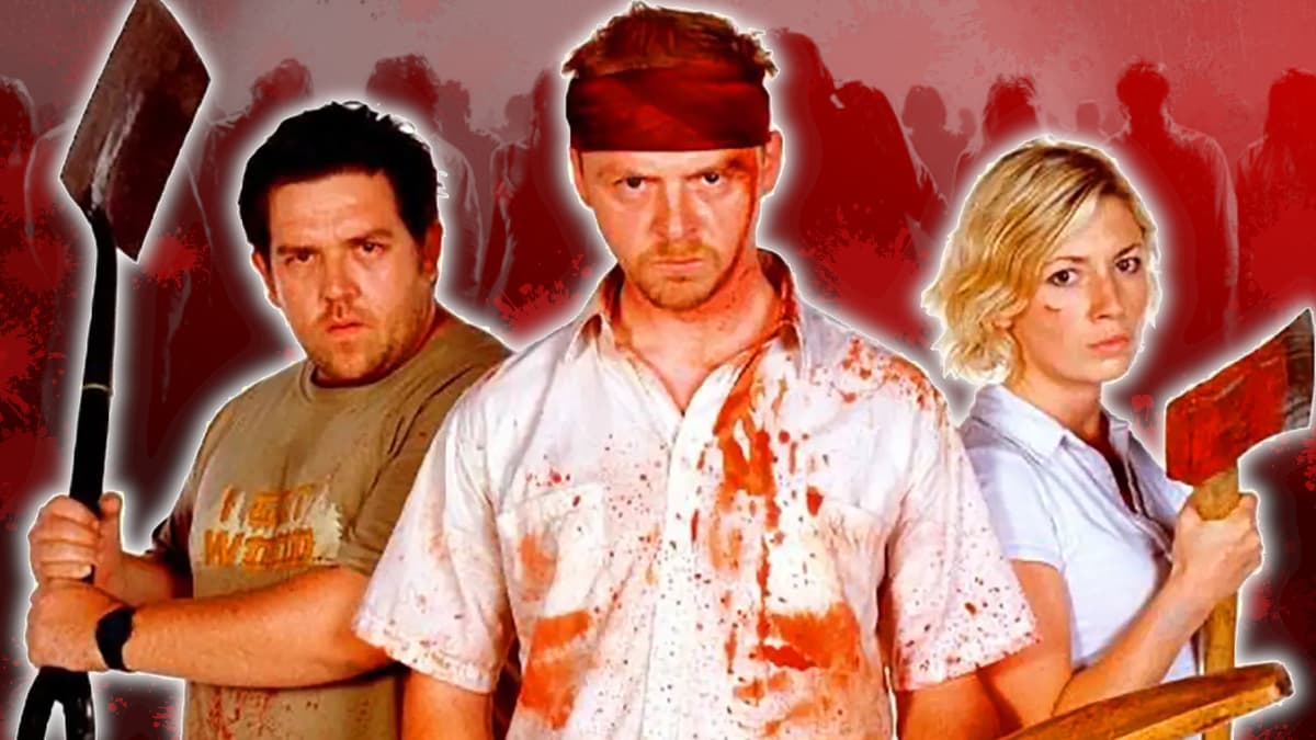 Ed, Shaun, and Liz from Shaun of the Dead