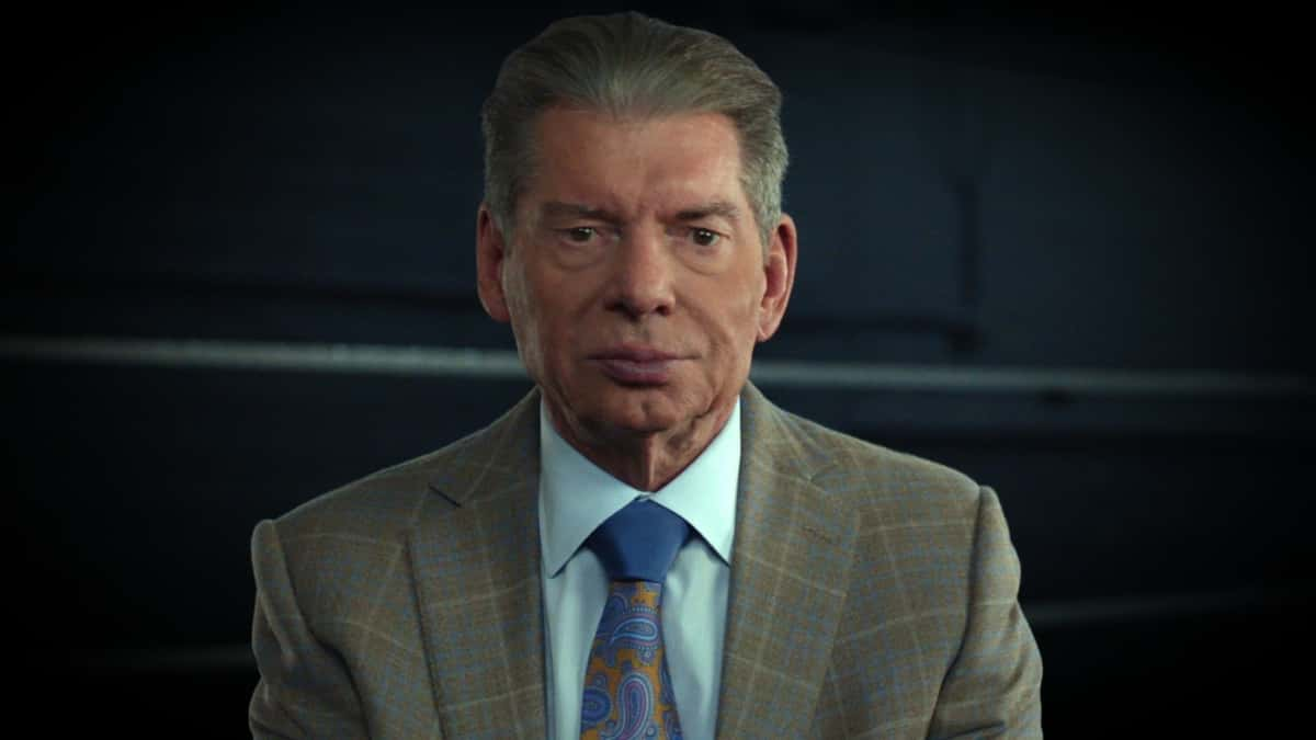 Vince McMahon in the new Netflix documentary