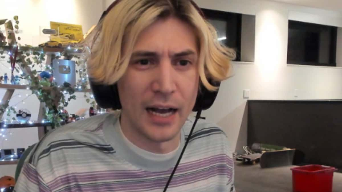 xqc streaming on twitch