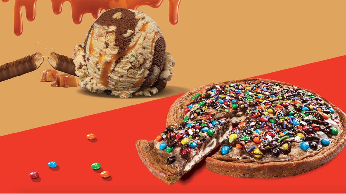 Baskin Robbins revela pizza bizarra ‘Spooktacular’ a tempo para o Halloween