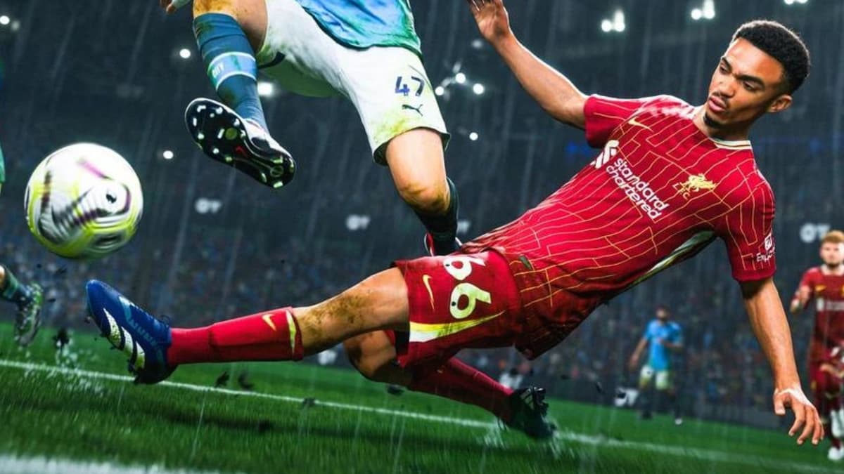 Trent Alexander-Arnold tacking in EA FC 25