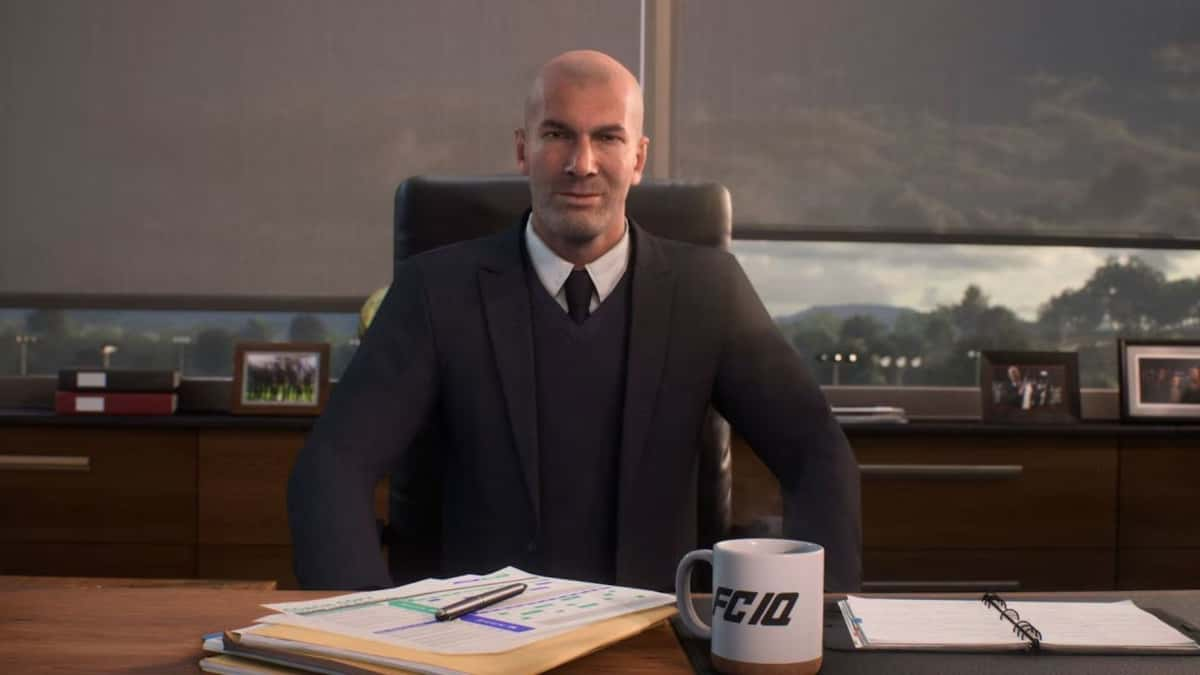 Zidane in EA FC 25