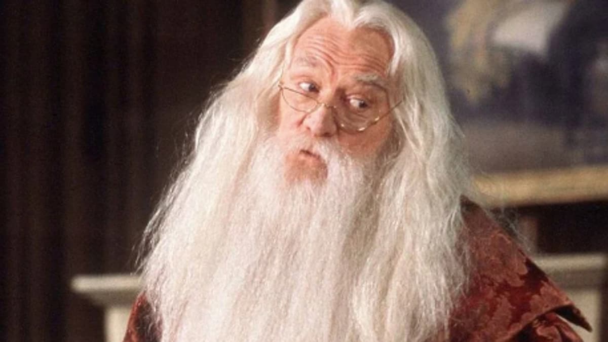 Dumbledore star’s son slams HBO’s “pointless” Harry Potter TV series