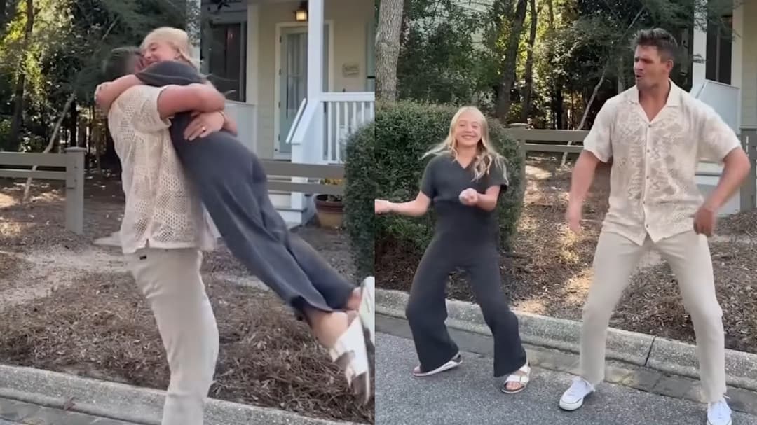 TikTok dad sparks debate after dancing with daughter to Diddy’s ‘I’ll be missing you’