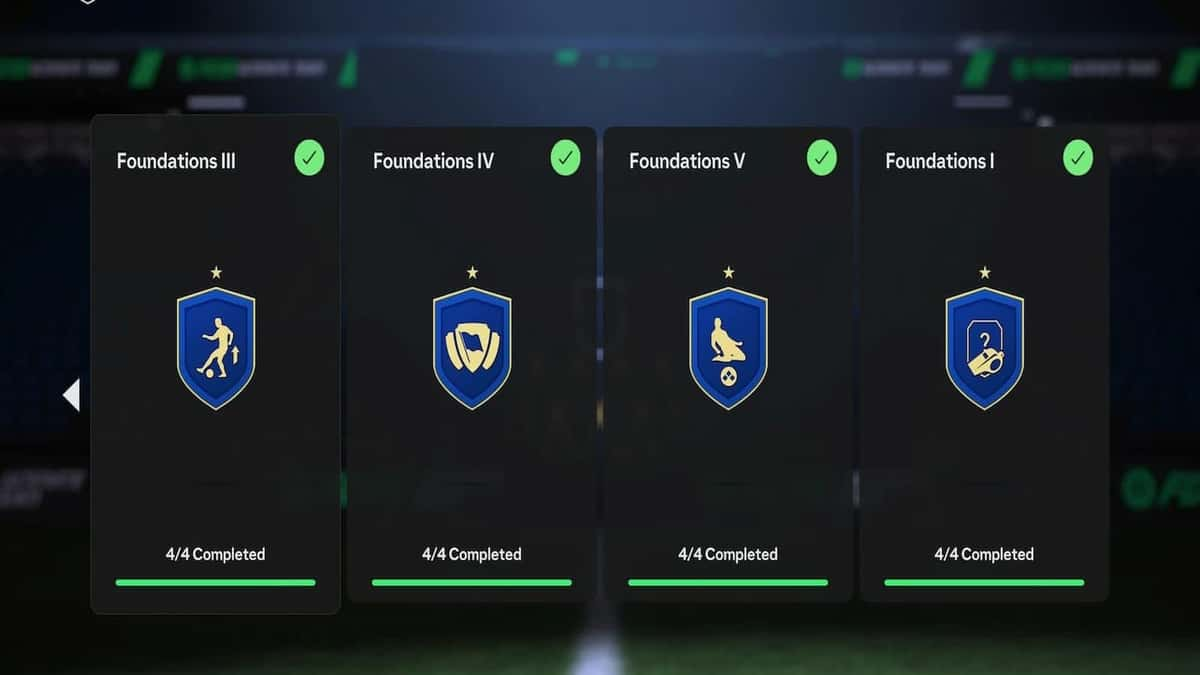 Foundations SBCs in EA FC 25