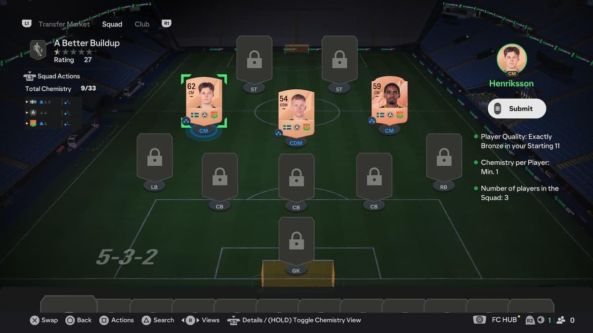 Лучший SBC постройки в EA FC 25