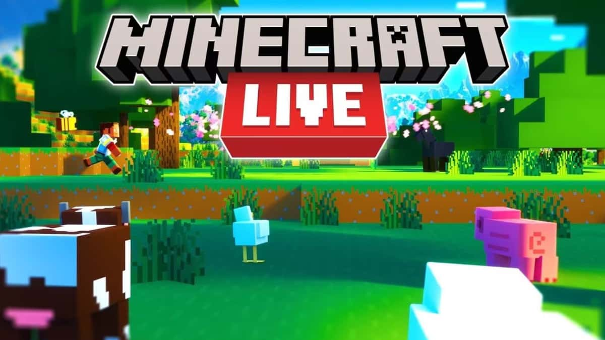 Minecraft live new mob and biome