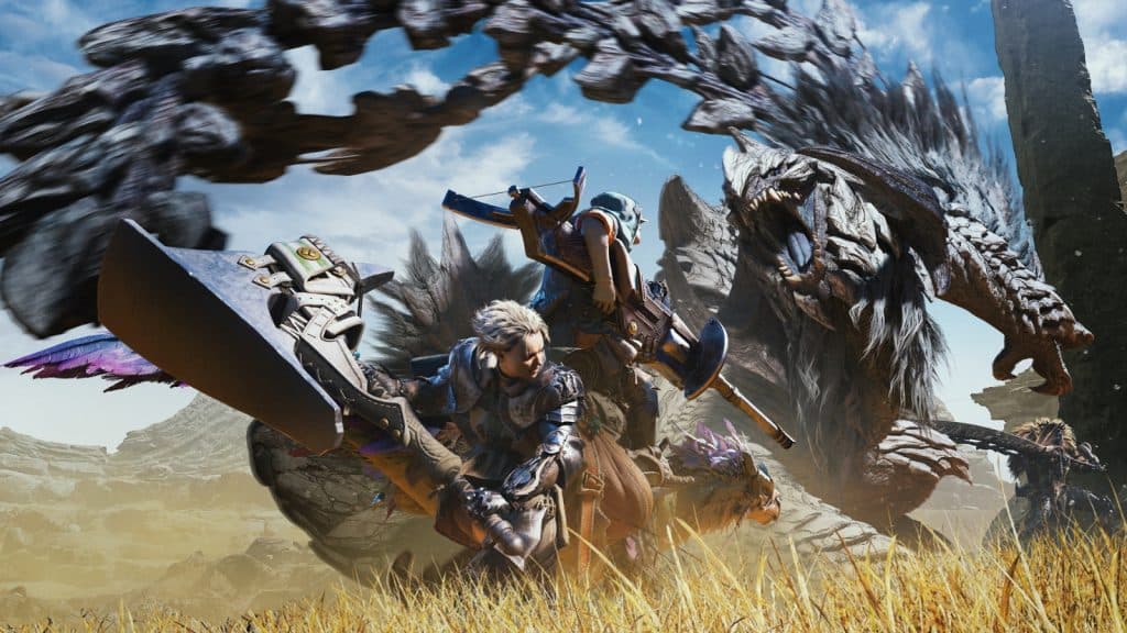 Monster Hunter Wilds Pre-Orders