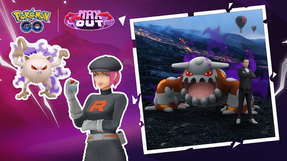 Pokemon Go Shadow Heatran Raid Guide: Weaknesses & best counters