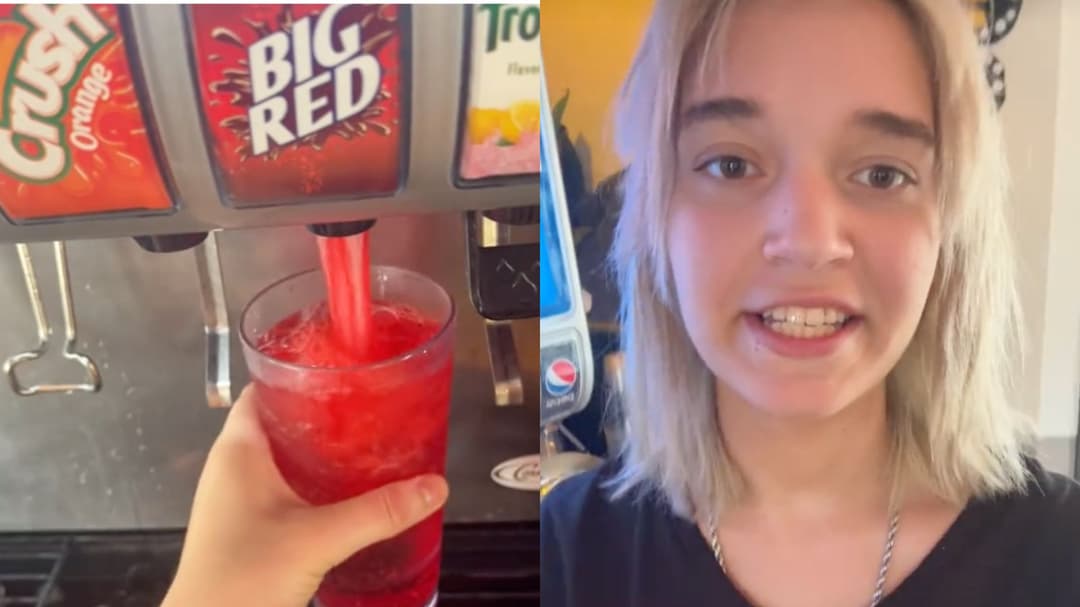 TikToker warns customers ordering red drinks at restaurants to look out for ants