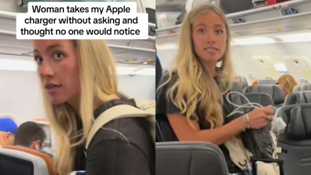 TikToker sparks controversy after confronting woman who took their charger