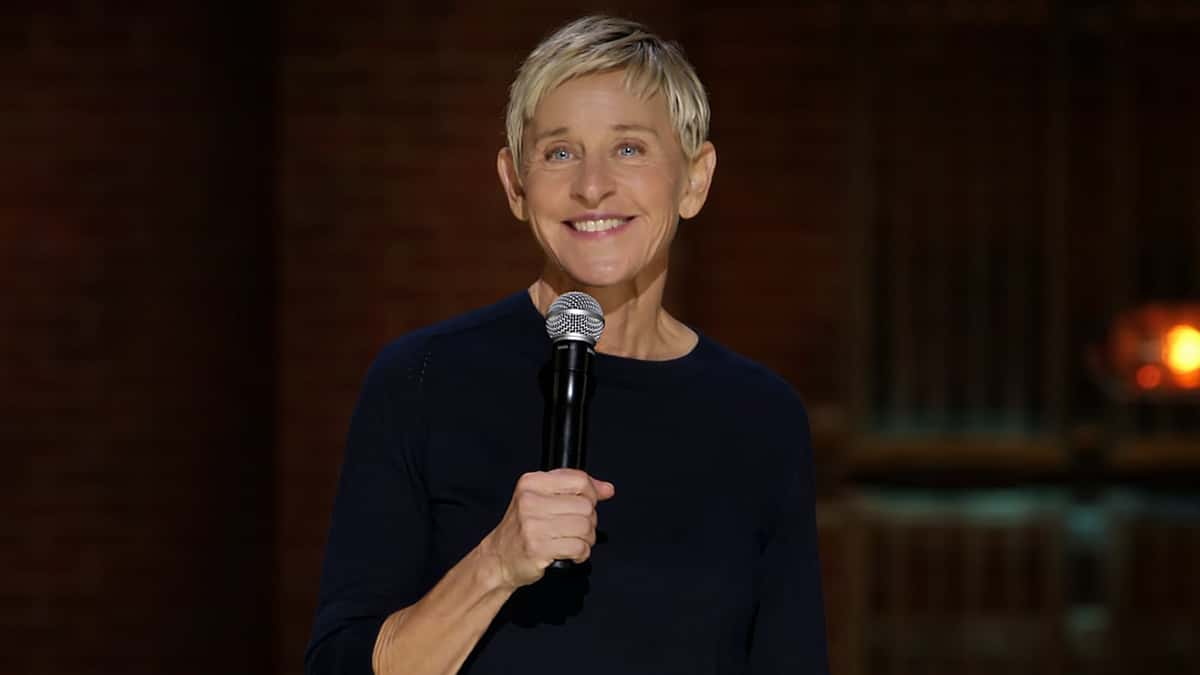 Ellen DeGeneres in Netflix's For Your Approval