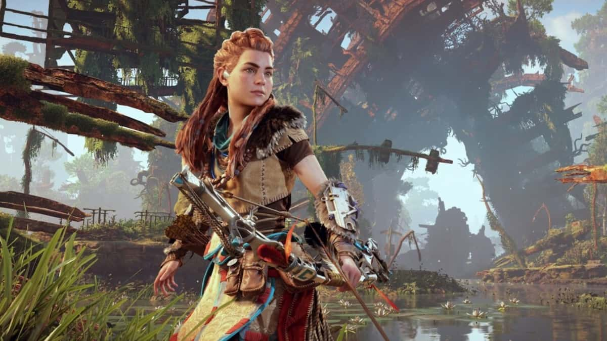 Horizon Zero Dawn remastered aloy