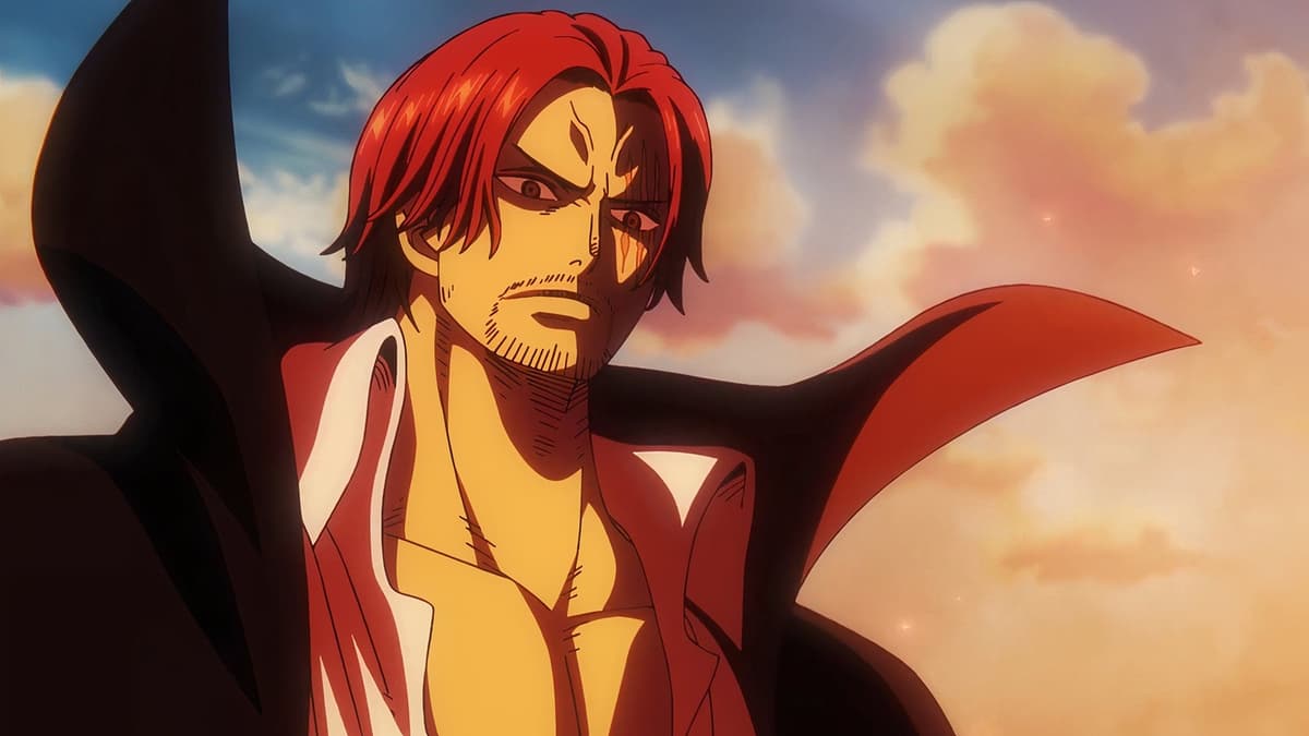 One Piece Shanks