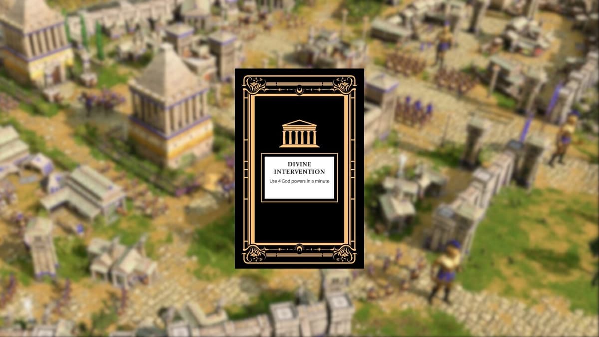 Age of Mythology: Retold – Conquiste o jogo com cartas de desafio exclusivas