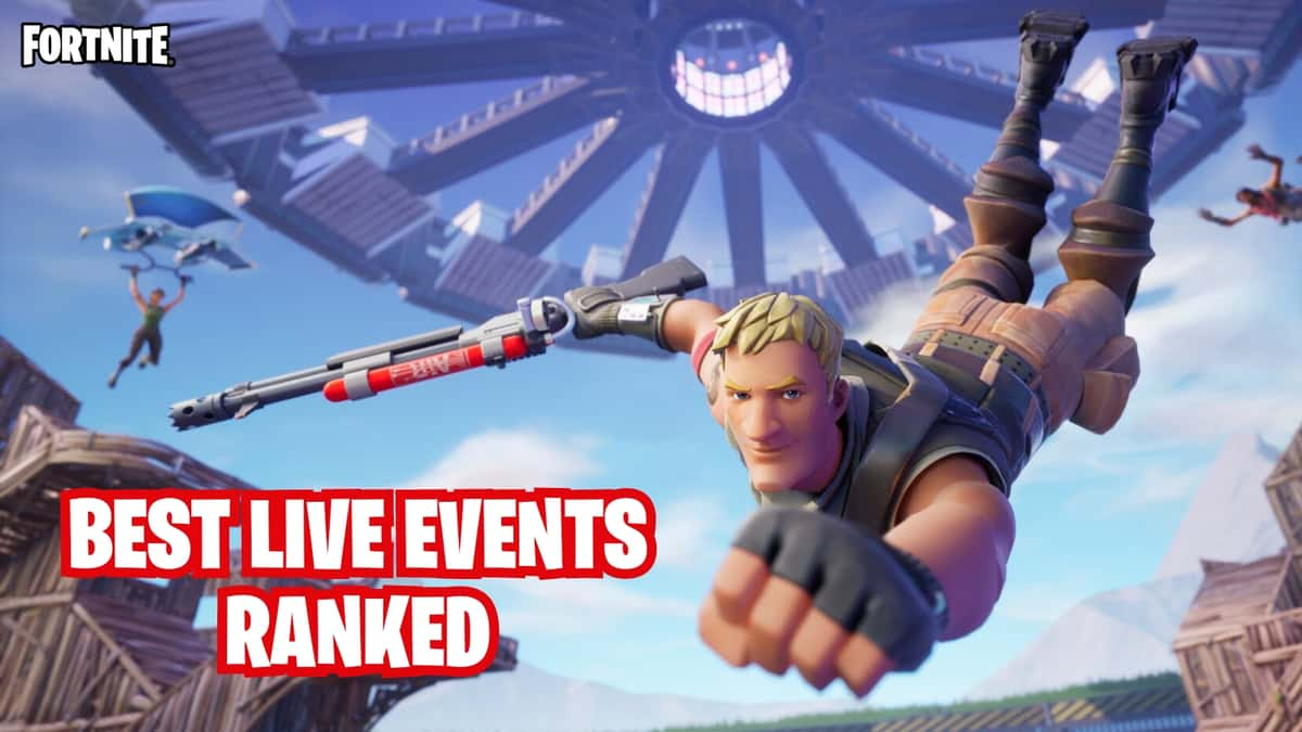 Fortnite Live Events thumbnail