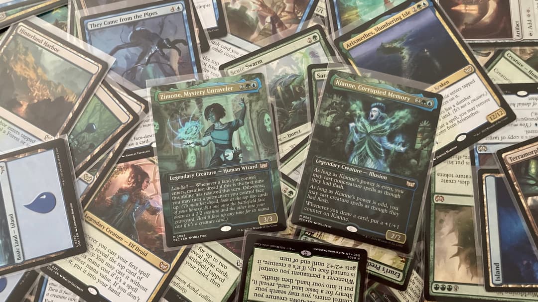 Os decks de MTG Duskmourn precon Commander são divertidos assim que saem da caixa