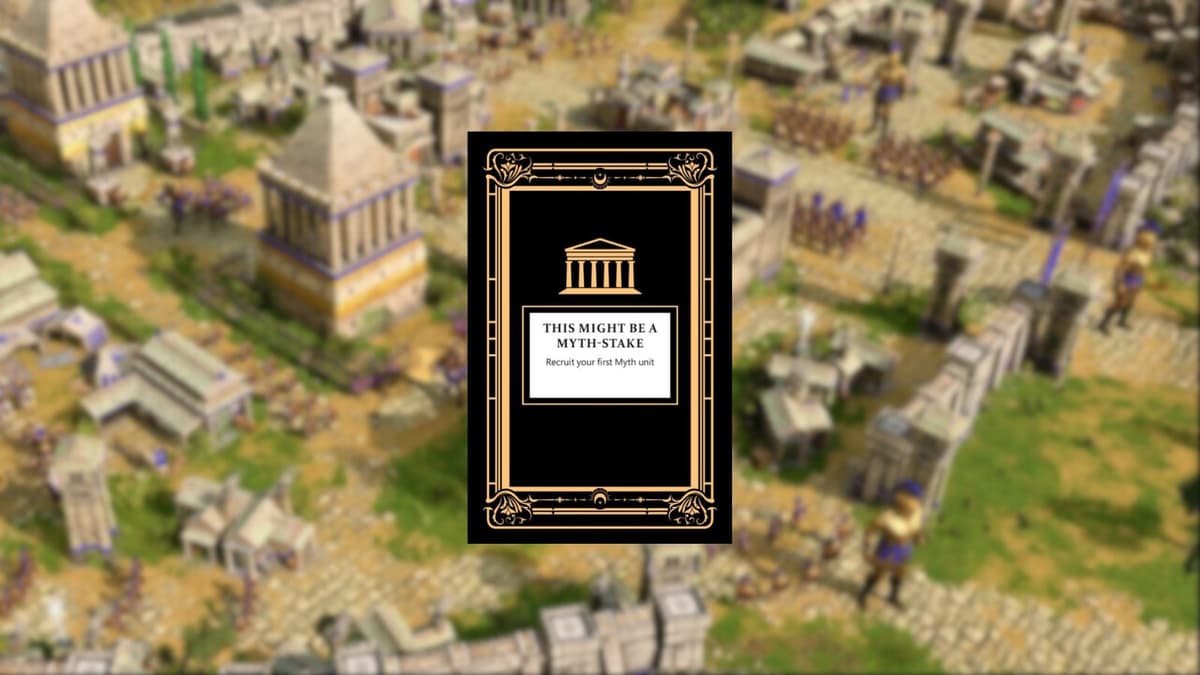 Age of Mythology: Retold – Conquer the game with unique challenge cards