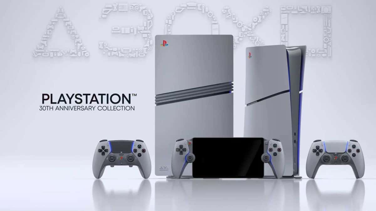 PS5 Pro 30th Anniversary bundle