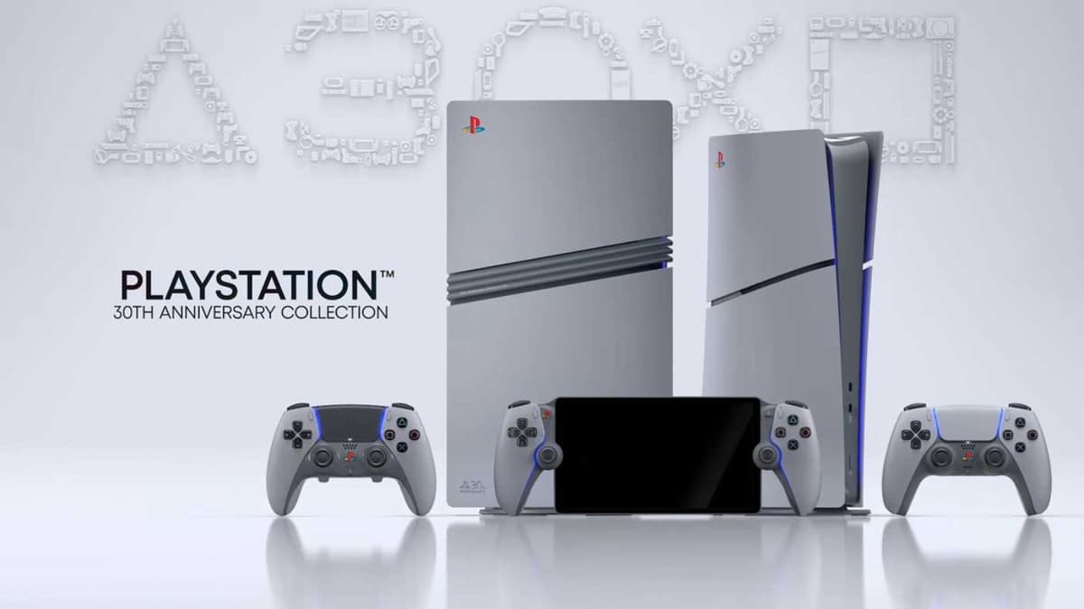 PS5 Pro 30th Anniversary bundle