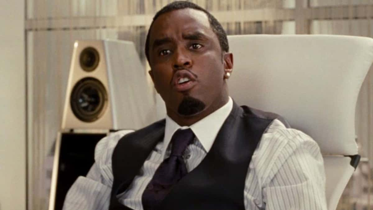 Diddy's cameo in Get Him to the Greek