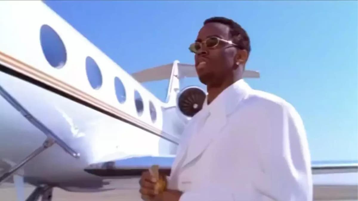 P Diddy in the 'Been Around the World' music video