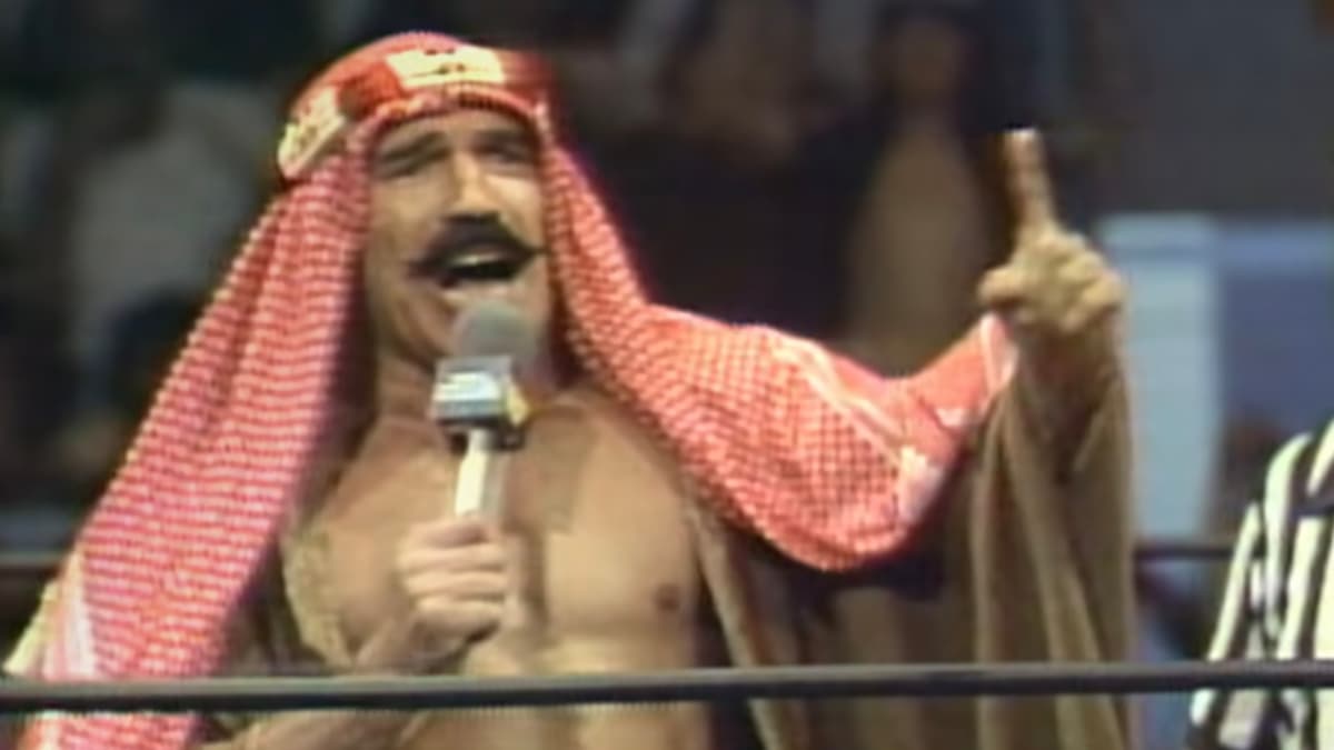 The Iron Sheik